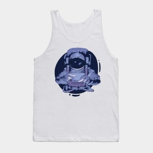 Space Walk  Astronaut Tank Top